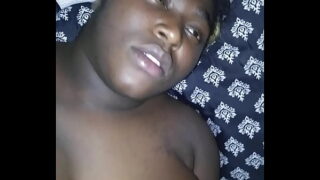 BBW face orgasm while I finger her