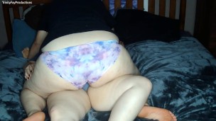 Step sisters passionate makeout