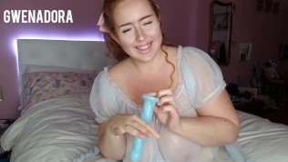 BBW teen Wendy Darling shows Peter Pan she’s all grown up