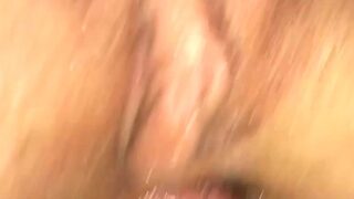 Homemade video skinny tattooed Becky anal quickie creampie