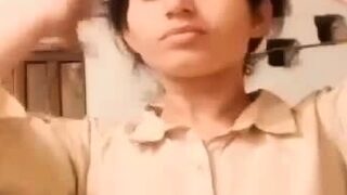 Paki wife showing boobs part 3