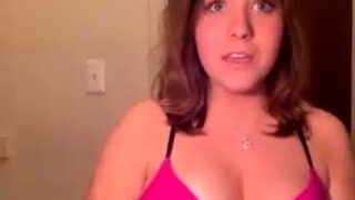 Amateur redhead Russian teen