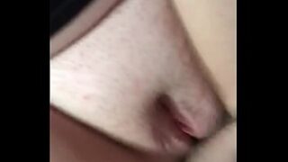 Creampie in amateur BBW wife