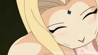 Naruto Hentai – Dream sex with Tsunade