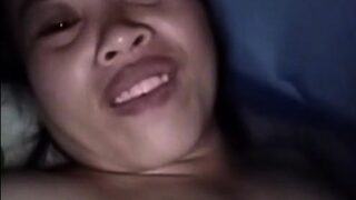 Vietnamese Nguyen Loan showing off in Dong Nai Vietnam