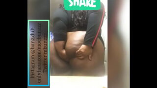 Big booty BBW laying eggs and bouncing ass on little Asian dick