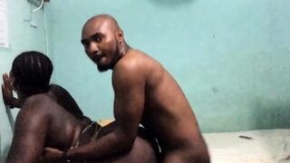 Thick Big Black Booty Bitch Ready For BBC