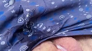 stepmom jerks off my cock and takes pictures on the phone