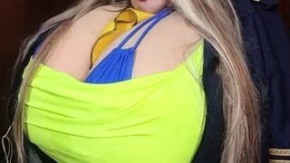 Bbc play toy with huge tits