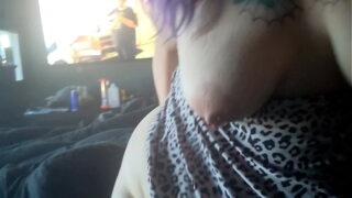 Verification video – BigBootyHoe riding some dick