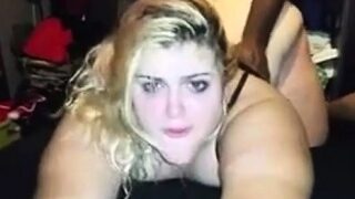 PAWG Wife gets fucked by BBC in front of Husband