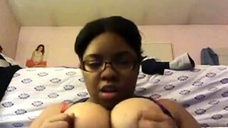 Teen Ebony BBW squirt
