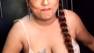 Great Big Boobs On Masturbating Redhead