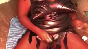 Fey Sinclair High and Horny Devil dirty talk