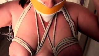 SELF BONDAGE, TOTALLY AMATEUR STYLE