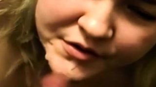 Chubby Blonde Fucked by BBC