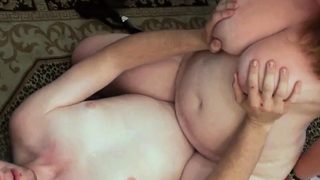 UGLY CHUBBY AMATEUR GIRLFRIEND WITH GLASSES AND BIG TITS