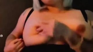 Anissa Gonzalez self bondage slut
