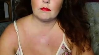 Brunette Solo Webcam Masturbation