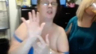 Webcam bbw amateur stripping tease