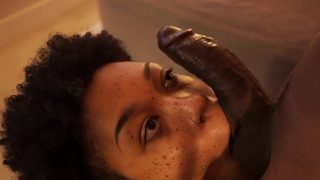 DIRE DESIRES Cinnamon Stackz is in need of a pounding