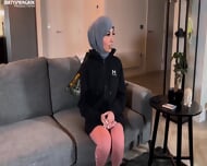 Hijabi Pakistan Girl Aaliyah Yasin Fucks Her Personal Trainer Full Video HD 