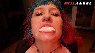 Legendary Proxy Paige Returns For Cum Guzzling Anal Gangbang – EvilAngel