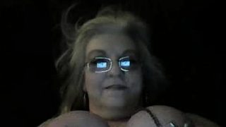 Addicted granny