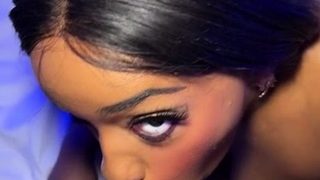 Big Ass Lily Starfire Pokes Her Pussy Out For POV Drill