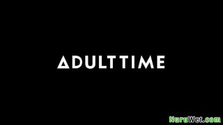 Stunning big ass brunette masseuse pour nuru gel on her huge natural tits and rub her naked wet body on her client – Seth Gamble, Payton Preslee