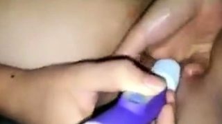 Korean BBW Sub Squirts for Her Two Masters
